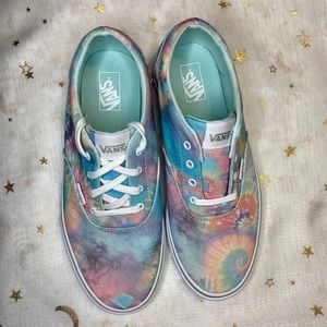 Tie Dye Vans Shoe